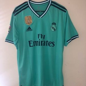 Eden Hazard jersey Real Madrid